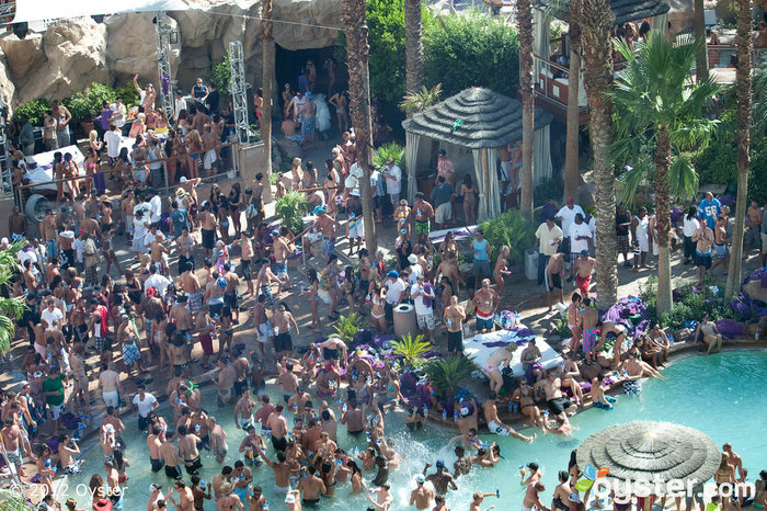 Sunday Rehab Pool Party au Hard Rock Hotel, Las Vegas