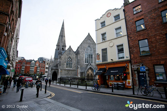 El área de Temple Bar en Dublín es el lugar perfecto para una pinta