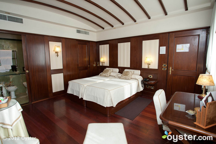 Junior Suite Deluxe im Hotel Bucintoro; Venedig, Italien