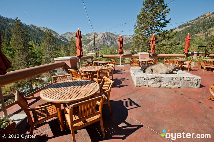Six Peaks Grille presso il Resort a Squaw Creek, Lake Tahoe