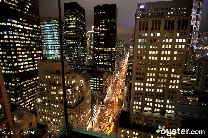 Bright lights, big city: New York is always buzzing.