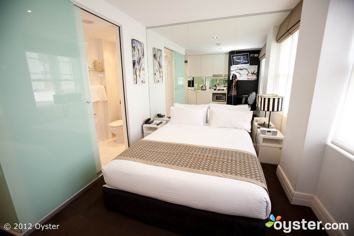 The Petite Studio at the Quest Potts Point Serviced Apts