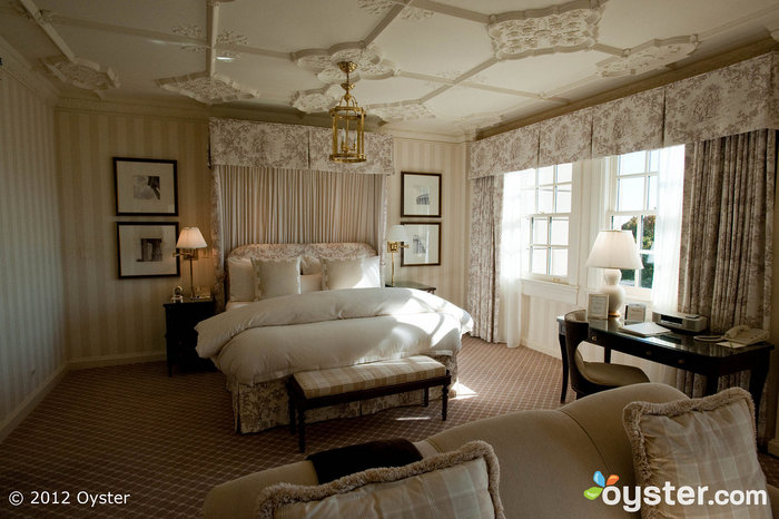 L'Obamas ha scelto l'Hay-Adams Hotel per le sue vedute della Casa Bianca nel 2008.