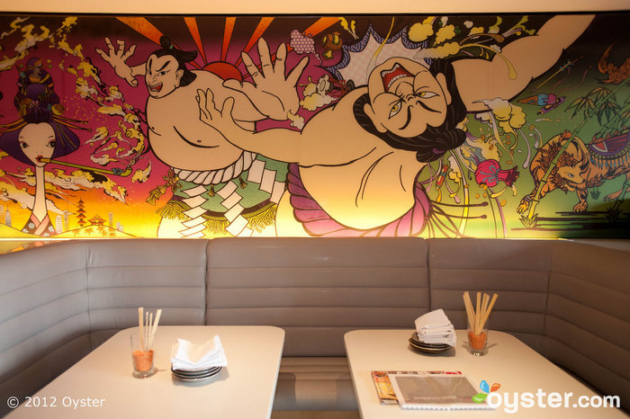 Dohyo at Yotel serves Latin-Asian fusion in an entertaining space.