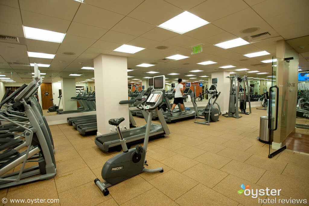 Fitness Center, The Beverly Hilton