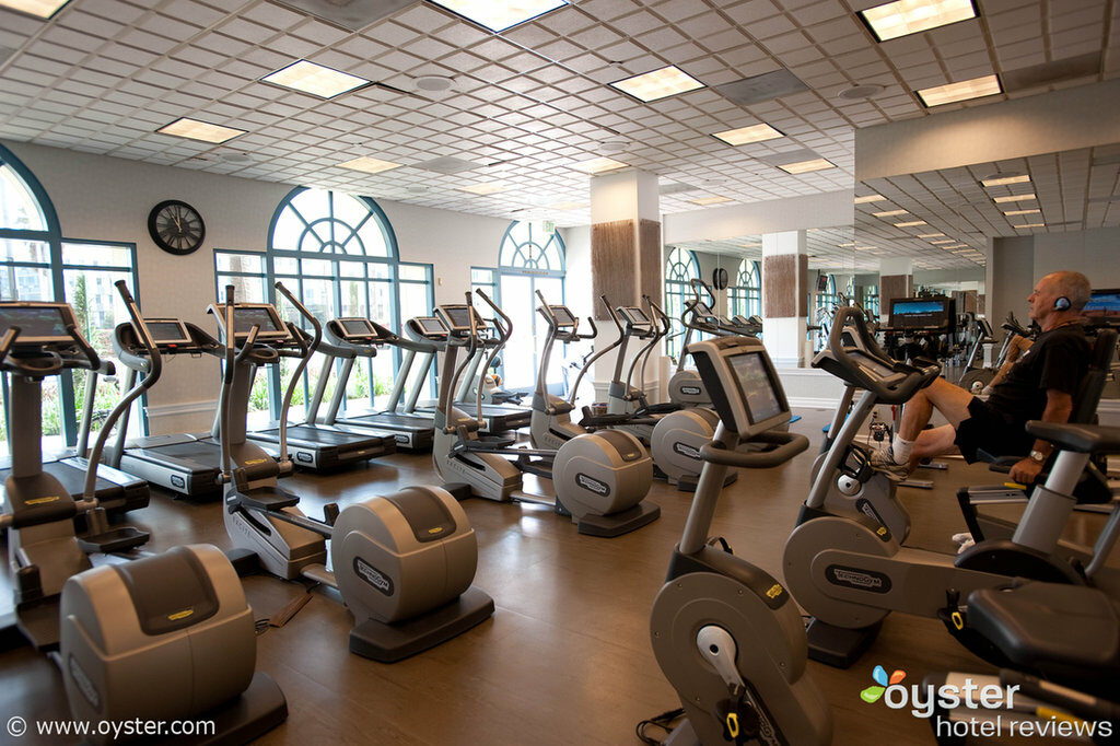 Fitness Center, Loews Santa Monica Beach Hotel