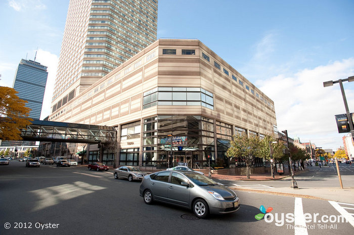 The Westin is part of a massive complex in the tony Back Bay area.