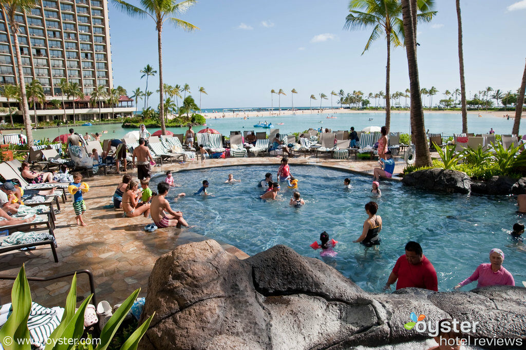 Pool, das Hilton Hawaiian Village