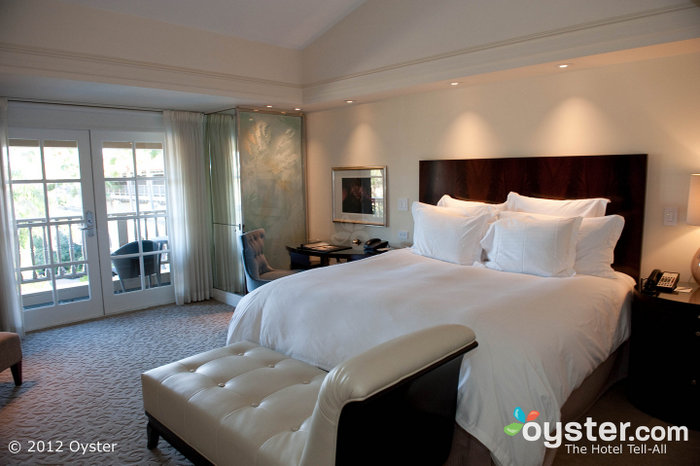 Wenn dies nur ein Standardzimmer ist, stellen Sie sich vor, wie luxuriös die Suiten sind.