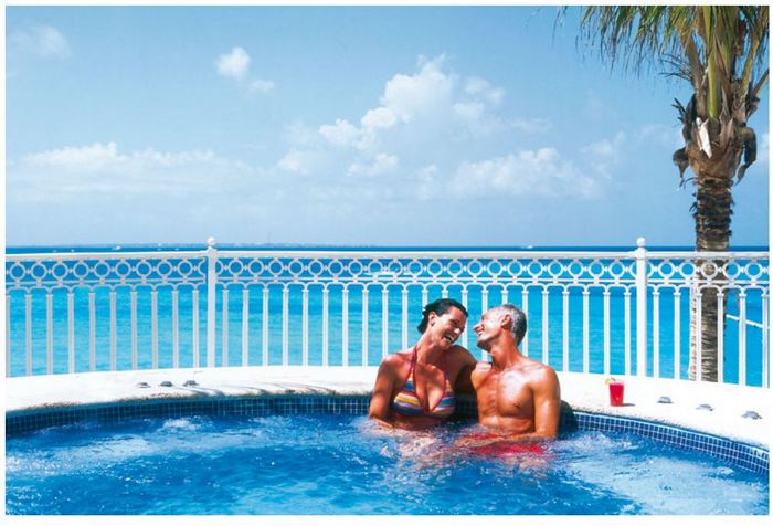 Foto von der Hotel Riu Cancun Website.