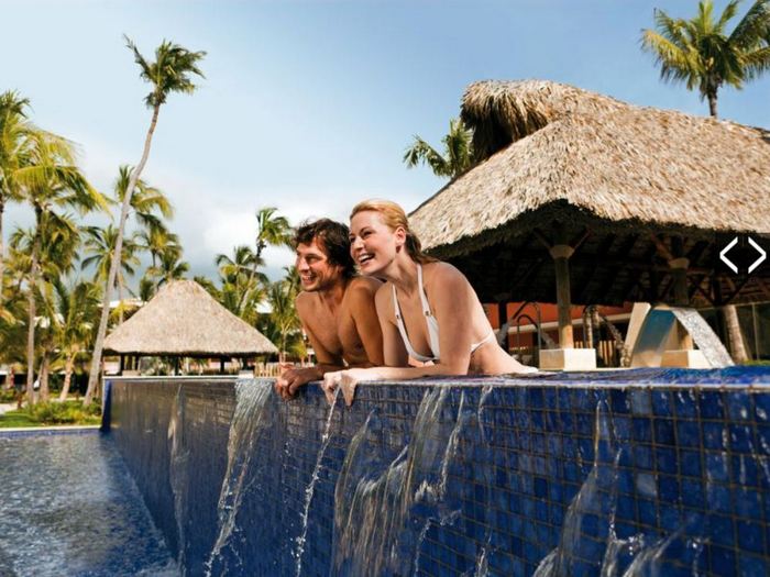 Foto von der Barcelo Bavaro Palace Deluxe Website.