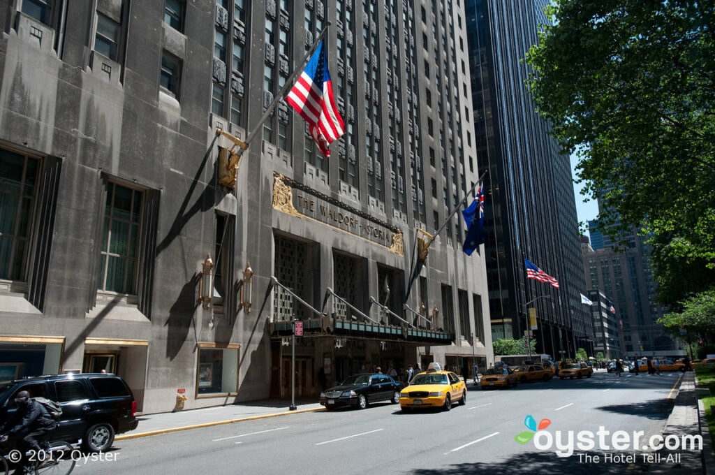 The Waldorf is the most iconic hotel in the Big Apple