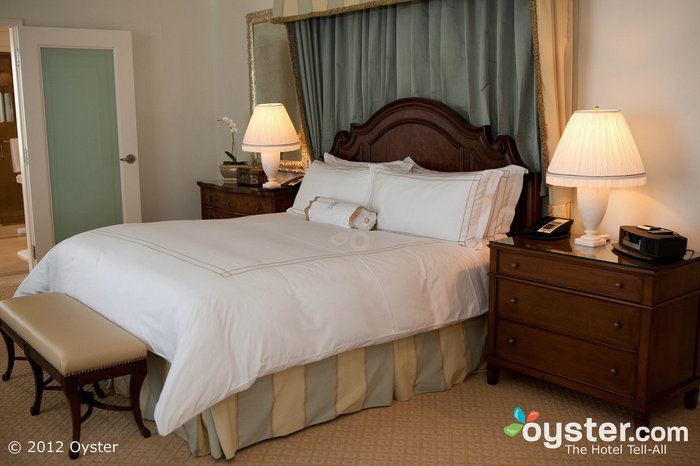 Muitos hotéis, como o Montage Beverly Hills, vendem suas luxuosas roupas de cama.