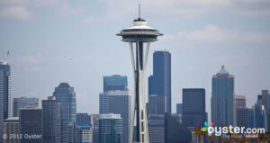 Even the Space Needle is a wheelchair-friendly attraction in Seattle.