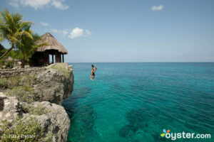 Dive right into the Caribbean Sea from your room at the Rockhouse.