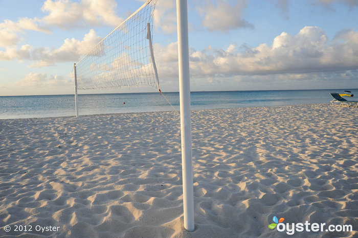 Il dieci minuti a piedi dalla spiaggia è assolutamente la pena al Tropicana.