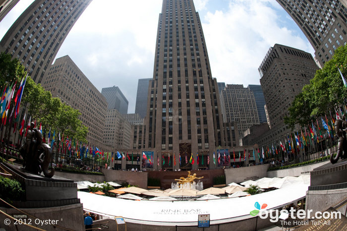 Rockefeller Center is always a popular spot, but its hard to beat when it also boasts a gorgeous tree.