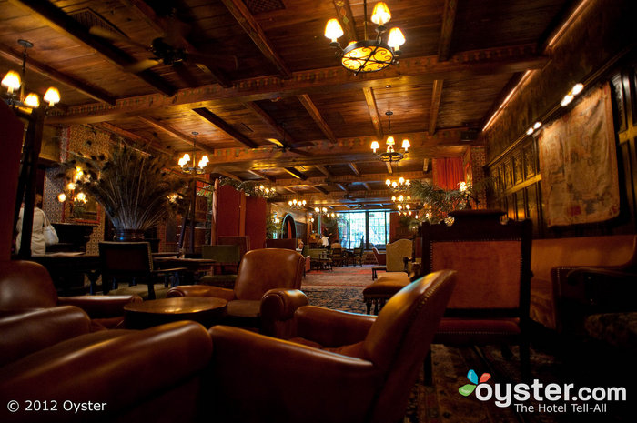 The Bowery Hotel has one of the coziest lobbies in the city.