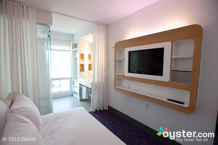 Pod hotels, like those from the Yotel chain, are on the rise.