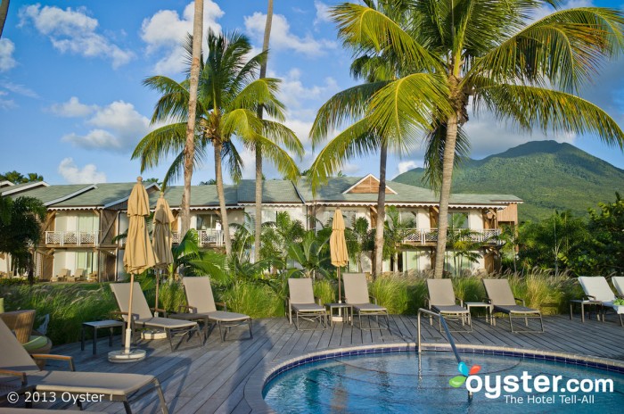 Este resort de luxo do Caribe tem toneladas para oferecer.