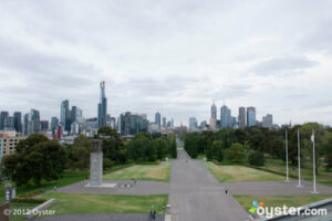 Choosing between artsy Melbourne, seen here, and beach-y Sydney isn't easy.