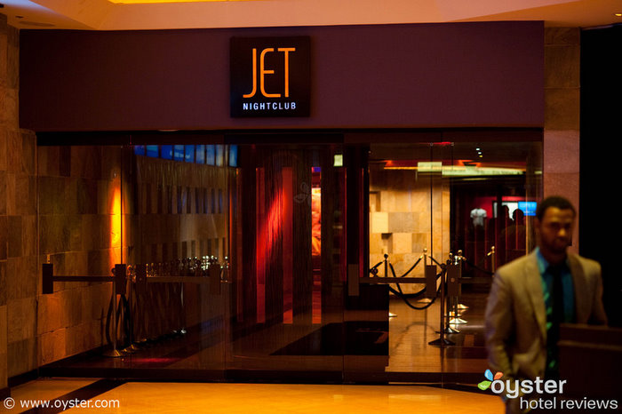 Jet Nightclub no The Mirage, onde o roqueiro Pete Wentz está realizando celebrações de Ano Novo