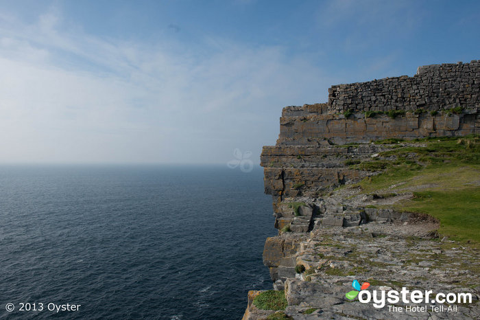 Dun Aengus fort on Inishmore, Ireland