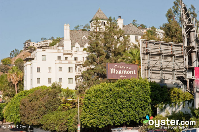 Der preisgekrönte Harvey Weinstein hat schon viele Globen-Partys im Chateau Marmont ausgerichtet.