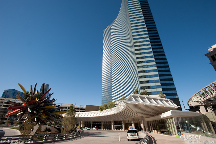 Entrance at Vdara Las Vegas Resort Hotel and Spa