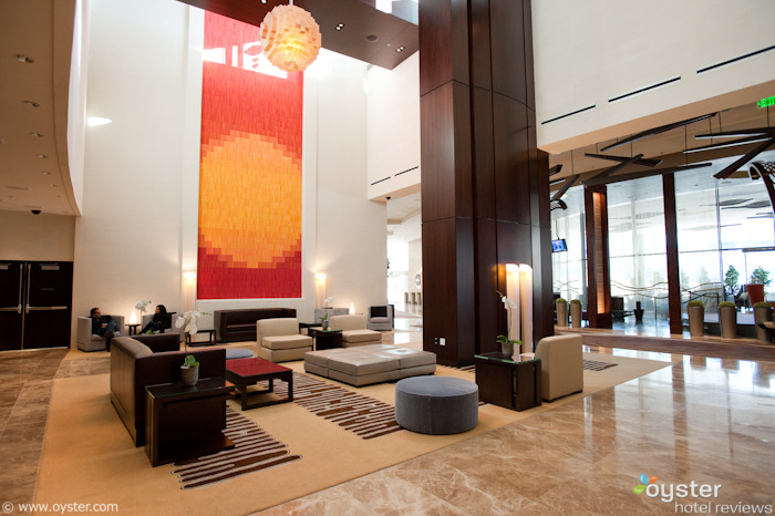 Lobby at the Vdara Resort Hotel and Spa