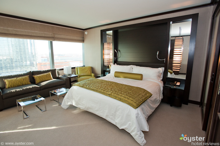 Room at the Vdara Las Vegas Resort Hotel and Spa