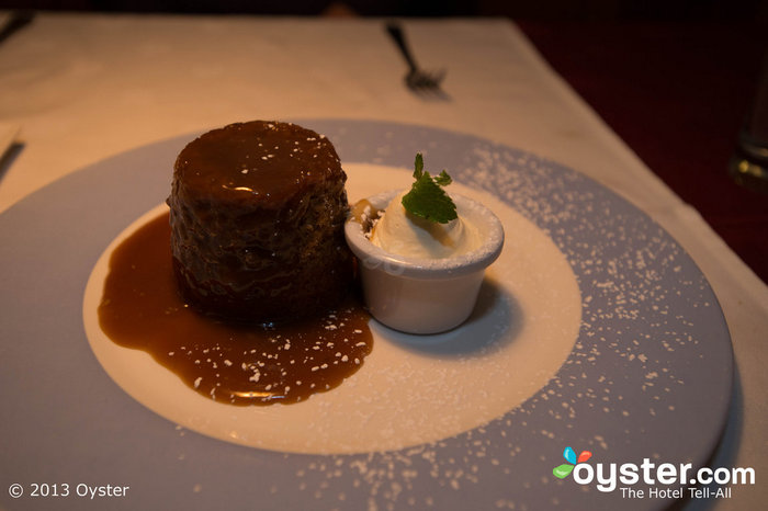The Toffee Pudding at the Bushmills Inn is sure to ensnare the senses.
