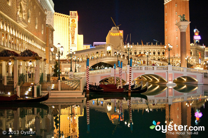 O Venetian em Las Vegas é um dos maiores sucessos de Adelson