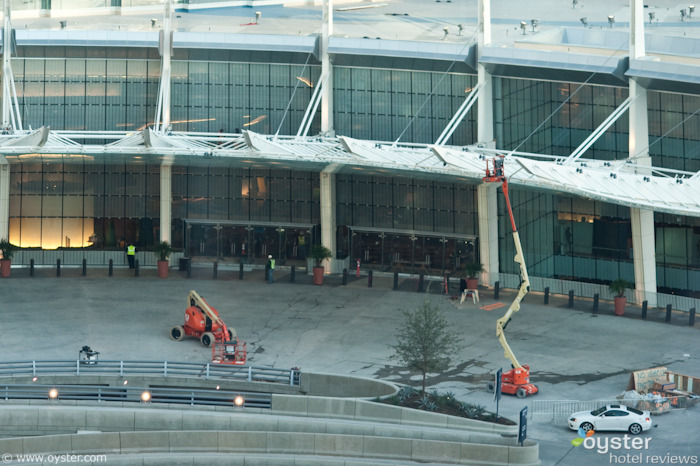 Construction at City Center
