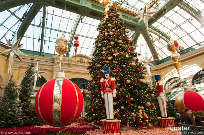 Christmas has arrived in Las Vegas | Oyster.com