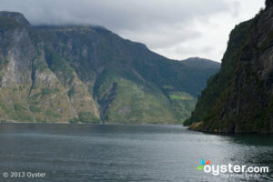 The Naerofjord and the Aurlandsfjord are picturesque.