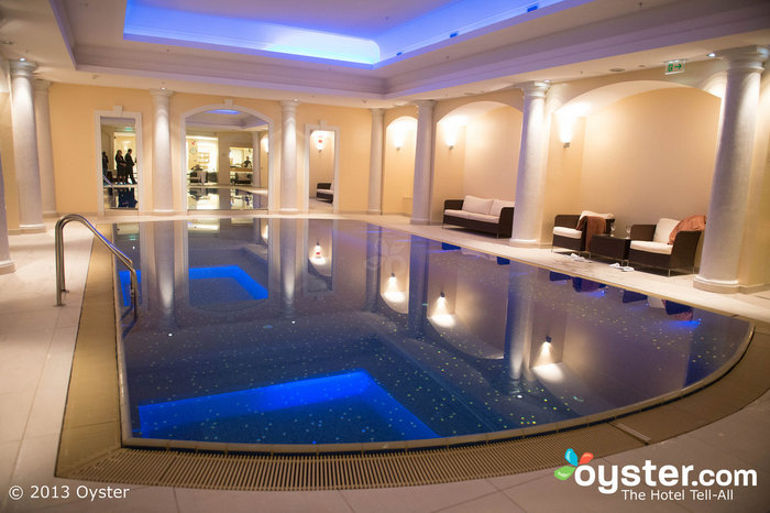 Uma das propriedades mais luxuosas da Noruega, o Britannia possui um lindo spa de serviço completo.