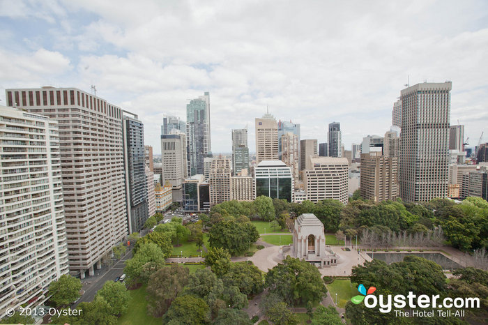 Hyde Park, Australia's oldest park, is home to several interesting monuments.