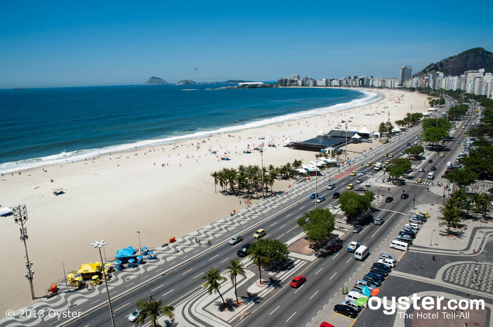 Besuchen Sie die Strände von Copacabana oder Ipanema für einen entspannten Nachmittag in der Sonne.