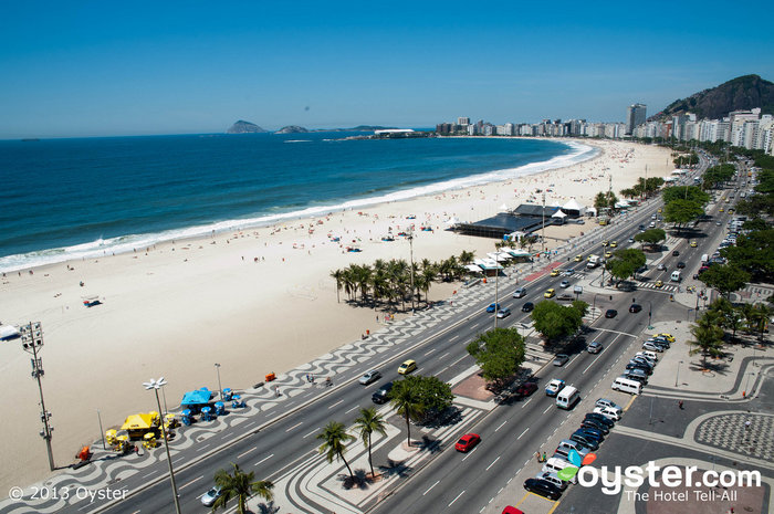 Atteignez les plages de Copacabana ou d'Ipanema pour un après-midi de farniente au soleil.