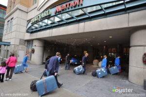 KLM staff checks into Courtyard by Marriott San Francisco Downtown