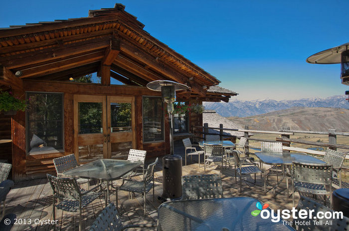 Le Granary offre une vue phénoménale et une cuisine à Jackson Hole.