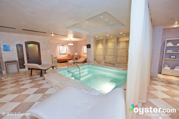 The Arrabelle's 10,000-square-foot spa features a hydrotherapy room and eleven treatment rooms.