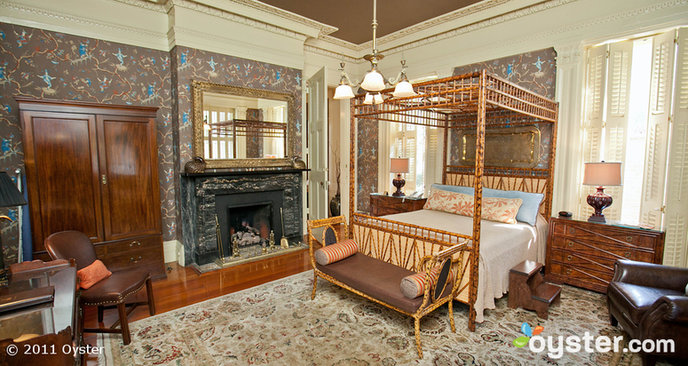 The Commodore Room at the Jasmine House Inn; Charleston, SC