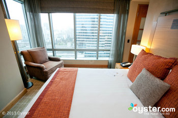 The Grand Hyatt Seattle offers special hypo-allergenic rooms with air purifiers.