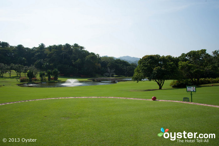 Riviera Nayarit é o lar de alguns excelentes campos de golfe, incluindo o Las Huertas Golf Club, em San Pancho.