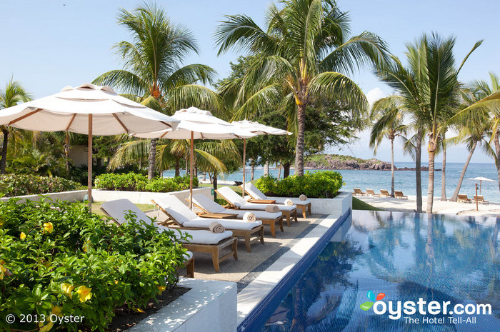 The St. Regis Punta Mita is one of the most luxe resorts in the area.