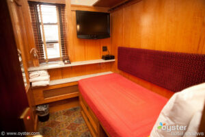 The Standard Cabin at the Jane Hotel, 50 square feet, $99