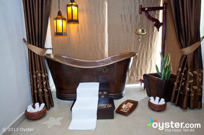Spending a day in this spa can transport you to a totally different country.