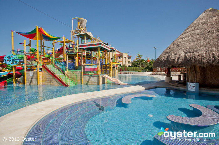 The little ones will love this all-inclusive — but parents won't be remiss, either.